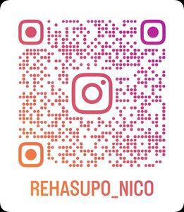 Instagram QRコード @REHASUPO_NICO